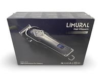 Limural Hair Clipper Mens Beard Trimmer Professional Hair Cutter Kit Cordless UK