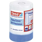 Tesa - 04411-00002-00 Film de masquage Easy Cover® bleu (l x l) 33 m x 55 cm 1 pc(s) - bleu