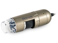 Dino-Lite Am4113t-Fvw, Digitalt Mikroskop, Guld, 200X, 10X, 1.3 Mp, Usb 2.0