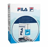 Coffret FILA Déodorant Homme + Gel Douche+Bracelet+Echantillons Cadeau