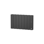 Noirot - Radiateur Fonte beladoo 1000W Bas gris anthracite connecté NEN1703SEHS