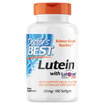 Doctors Best Lutein featuring Lutemax - 180 Softgels