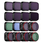 Freewell Mega 16Pack ND, ND/PL, CPL, UV, Light Pollution Filters Compatible with Mini 3 Pro/Mini 3