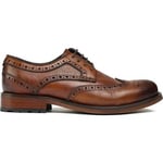 Richelieu Sole Crafted  Caliper Brogue Des Chaussures