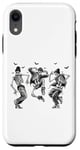 Coque pour iPhone XR Danseurs Hip Hop Boy Dance Halloween Squelette Dancing Skelly