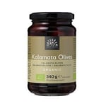 Urtekram Food Urtekram Olives kalamata u. sten Ø - 340 g Matvarer Oliven Mat & drikke