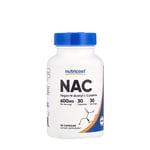 Nutricost - N-Acetyl L-Cysteine (NAC) 600 mg