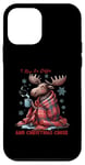 Coque pour iPhone 12 mini Café de Noël animal élan