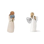 Willow Tree Forget Me Not Figurine & Tree Angel of Friendship Figurine