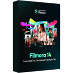 Filmora 14 - plan avancé - licence à usage personnel - Windows - licence perpétuelle