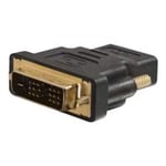 UNIFORMATIC DVI-D MALE TO HDMI FEMALE ADAPTER DONGLE