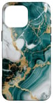 Coque pour iPhone 16 Pro Max Vert, bleu, blanc