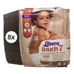 Libero Touch 7 Byxblöja - 8 x 14 st