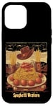 iPhone 12 Pro Max Western Spaghetti Meatballs Cowboy Fun Pasta Adventure Art Case