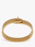 Mulberry Bayswater Slim Metal Bangle, Brass