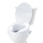 Rehausseur de Toilette Universel-VEVOR-100 mm de Haut-Charge 136 kg-Personnes Âgées-Handicapés-Patients-Enceintes