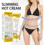 Anti Cellulite Slimming Hot Cream Weight Loss Fat Burner Firming Body Ginger