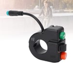 Horn Light Turn Signal Switch 5 Pin Connector 3 in 1 Scooter Switch for E-Scoote