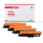 TONER TN 247 TN247 Noir + Cyan + Magenta + Jaune x 4 Compatible pour Brother-NOPAN-INK Brother DCP-L3510CDWBrother DCP-L3517CDW Brother DCP-L3550CDW Brother L-L3210cw Brother L-L3230CDW Brother L-L3270cdw Brother MFC-L3710CW Brother MFC-L3730CDN Bro