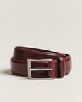 Loake 1880 Philip Leather Belt Burgundy