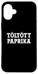 iPhone 16 Plus Töltött Paprika Food Design For Men Women Kids Funny Case