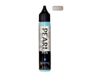 Schjerning Pearl Pen, Mullvadsgrå, Vätska, 3D-Effekt, 28 Ml, 1 Styck