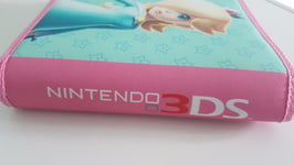 Magnifique Grande Housse Peach Nintendo DsXL,2Ds,3Ds,XL,New Etc Officiel Neuf