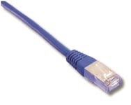 Câble réseau ADSL RJ45 blindé 1.0m Cat.6