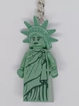 LEGO LADY LIBERTY STATUE OF LIBERTY MINIFIGURE KEYRING KEYCHAIN 854082