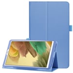 Samsung Galaxy Tab A7 Lite 8.7 etui med et stativ - Baby Blue