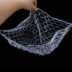 Haokaini Fly Fishing Landing Net Clear Rubber Replacement Mesh Basket Bag Catch and Release Net Durable Landing Net for Outdoor Fishing