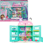 Gabby's Dollhouse Purrfect Playset, 15 Pc with 2 Figures, 8 Furniture, Sounds