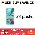 TePe Interdental Brushes Grey 1.3mm - 3 Packs of 8 Brushes - Fast, Free Ship