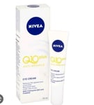 2 X NIVEA Visage Anti-Wrinkle Q10 Plus Eye Cream 15ml