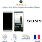 Original Ecran LCD Complet Pour Sony Xperia XZ2 Compact Argent