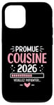 Coque pour iPhone 12/12 Pro Première Grossesse - Promue Future Cousine en 2026