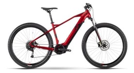 Vtt electrique semi rigide r raymon hardray e 4 0 tektro m350 9v 500 wh 29   rouge