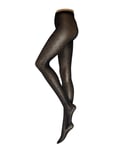 Pieces Pcnew Nikoline 20 Den Dot Tights Noos Svart