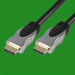 5m Long HDMI to HDMI High Speed 1080P With Ethernet TV SKY DVD Gold Plated Cable