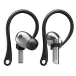 elago Ear Hooks Designed for Samsung Galaxy Buds 3 & Galaxy Buds 3 Pro Earbuds Accessories, Anti-Slip, Ergonomic Design, Comfortable Fit (Black)