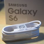 Genuine Original Samsung Galaxy S5 S6 S7 Edge Fast Charger Data Usb Lead Cable