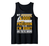 CNC Machinist Tank Top