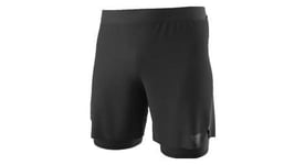 Short 2 en 1 dynafit alpine pro noir homme