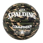 Basketball Spalding Commander Camo, koko 7,