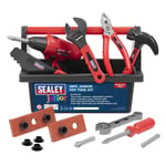 Sealey Toy Tool Kit 19 Piece for Kids/Children Present