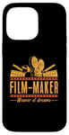 iPhone 14 Pro Max Film-Maker Weaver Of Dreams Loves Movie Making Filmmaking Case