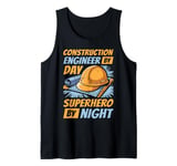 Project Management Building Design - Construction Engineer Tank Top