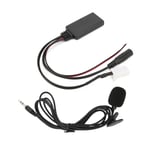 Microphone Adapter AUX Audio Wire 5.0 For Sylphy/Tiida/Qashqai/Gen SG5