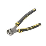 Stanley MaxSteel Pince Coupante 160 Mm - Gamme FatMax - Acier Trempé Haute Qualité - Finition Laquée - Taillants Trempés - Poignée Bi Matière - Normes Din 5749 Et NF E 73-105