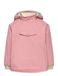 Matwai Fleece Lined Spring Jacket. Grs Outerwear Jackets & Coats Anoraks Pink Mini A Ture